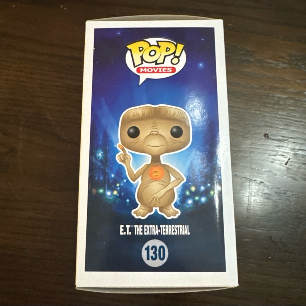 Funko Pop! Vinyl: Movies E.T. The Extra-Terrestrial #130 Alien Spielberg - Picture 4 of 6